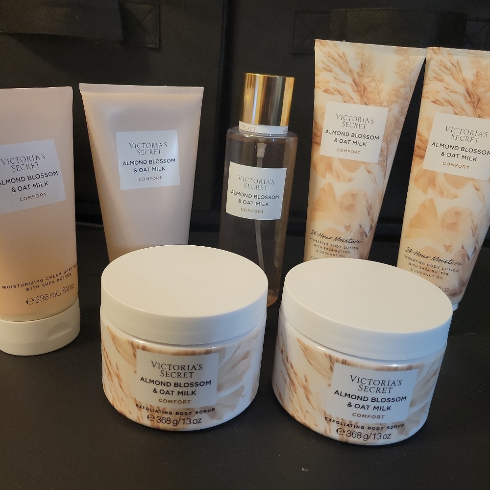 Victoria's Secret Almond Blossom and Oat Milk 7 pc. Set
